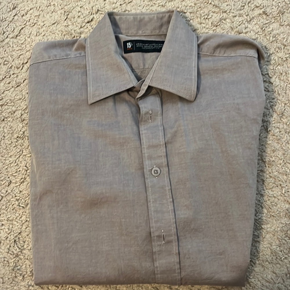 Combatant Gentleman 15 1/2 Grey